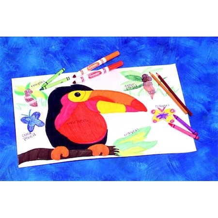 Sax Sax 053943 Drawing Paper White; 80 Lbs. - 9 x 12 In. 53943